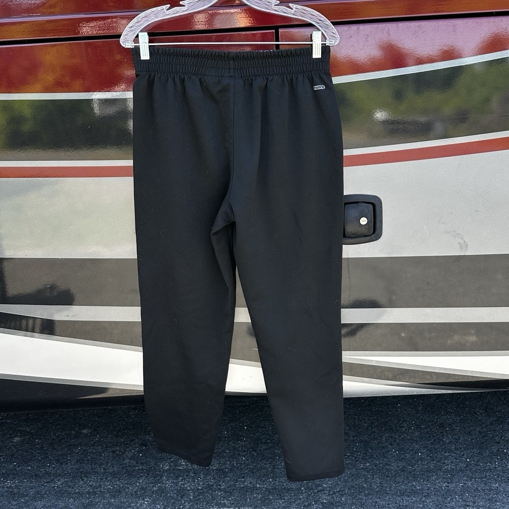 Spyder‎ ProW B Black Sweatpants Men's Size M Active Tapered Ankle EUC